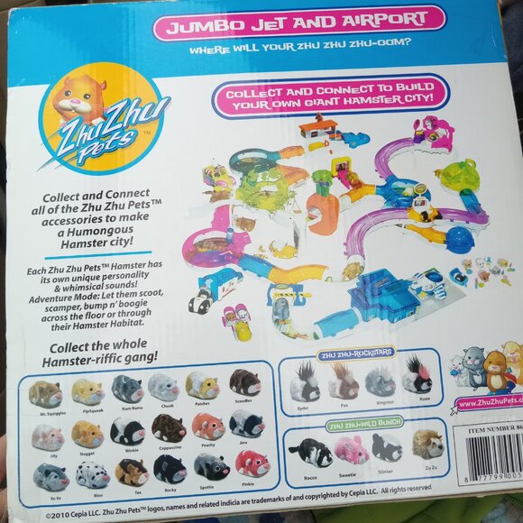 Zhu Zhu Pets Police Car Collectable Brand New Vintage 2000 edition